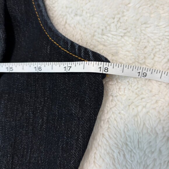 Retro Denim Vest - 2010s - Picture 8 of 15